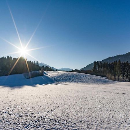 Hotel Haus Am Feld Kitzbühel Zewnętrze zdjęcie