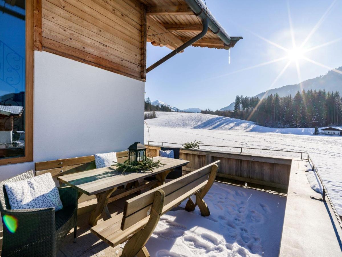 Hotel Haus Am Feld Kitzbühel Zewnętrze zdjęcie