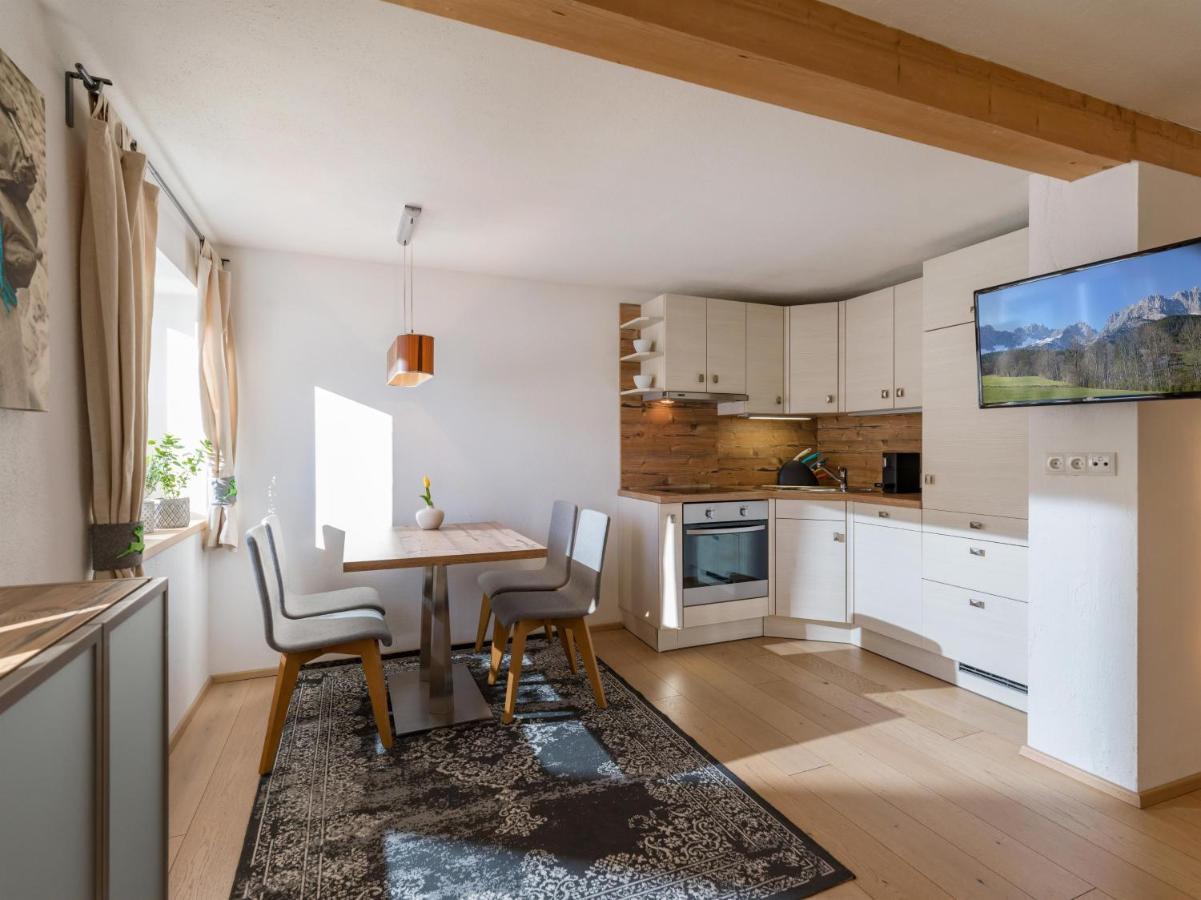 Hotel Haus Am Feld Kitzbühel Zewnętrze zdjęcie