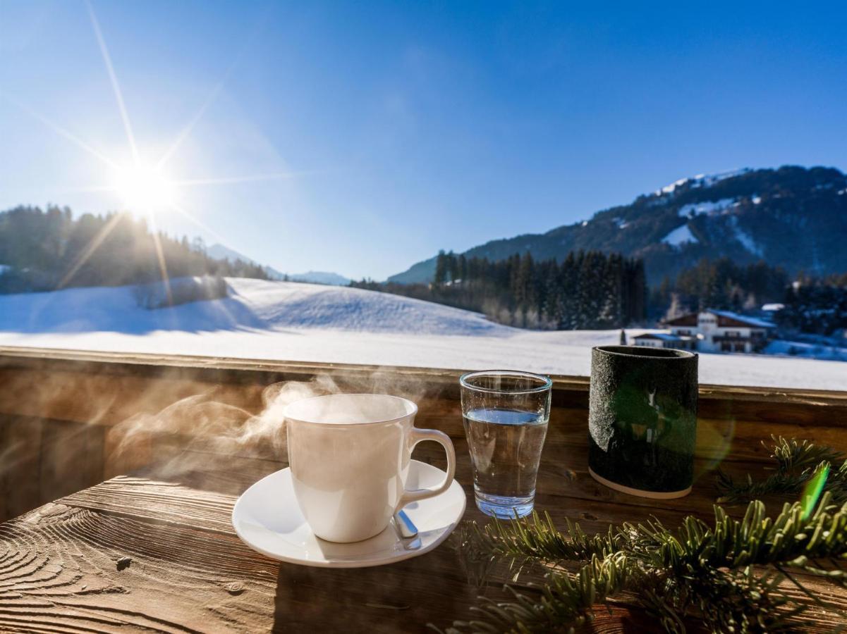 Hotel Haus Am Feld Kitzbühel Zewnętrze zdjęcie